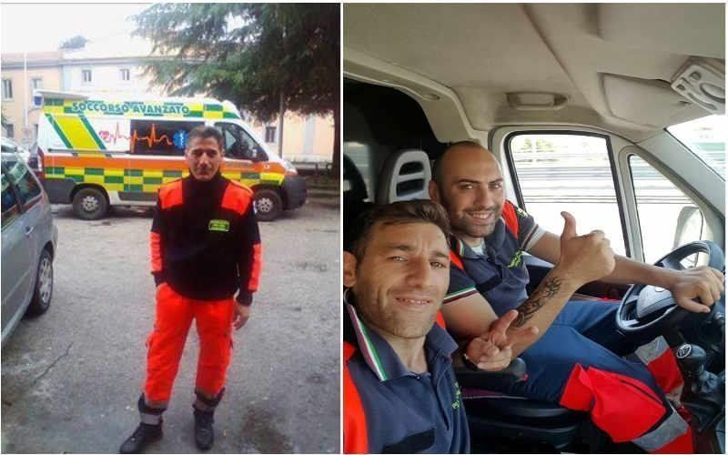 Tre soccorritori