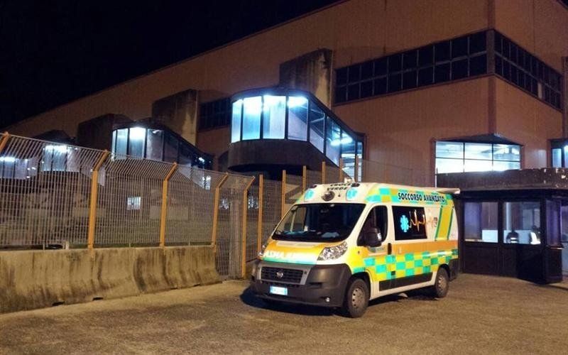 Ambulanza di notte