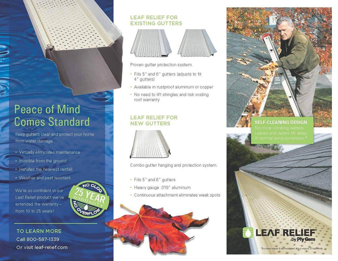 Alcoa Leaf Relief brochure for J Cwanger
