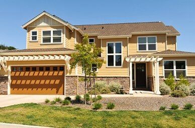 Pastel Yellow House - New Jersey Roofing in Cherry Hill, NJ Pastel Yellow House - New Jersey Roofing in Cherry Hill, NJ