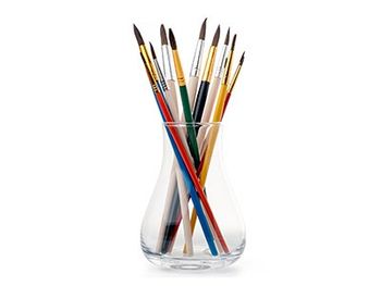 Paintbrushes in a Glass Jar — Discount Variety Store in Alice Springs, NT Paintbrushes in a Glass Jar — Discount Variety Store in Alice Springs, NT