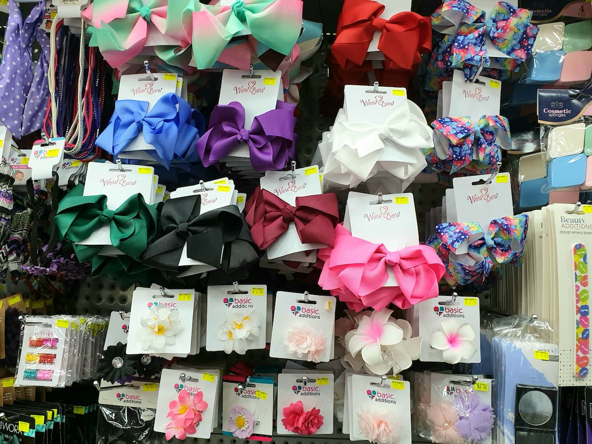 Clips And Hair Tie — Personal Care Products in Alice Springs, NT Clips And Hair Tie — Personal Care Products in Alice Springs, NT