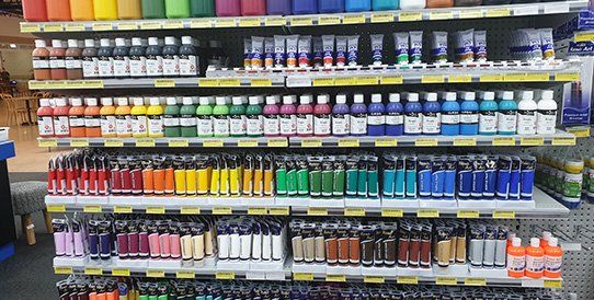 Different Kinds Of Colourful Paints — Art & Craft Supplies in Alice Springs NT Different Kinds Of Colourful Paints — Art & Craft Supplies in Alice Springs NT