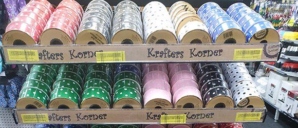 Variety Of Tapes & Ribbons — Art & Craft Supplies in Alice Springs, NT Variety Of Tapes & Ribbons — Art & Craft Supplies in Alice Springs, NT