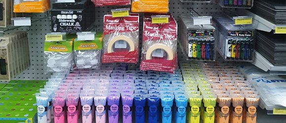 Craft Chalk, Tapes, And Paints — Art & Craft Supplies in Alice Springs, NT Craft Chalk, Tapes, And Paints — Art & Craft Supplies in Alice Springs, NT