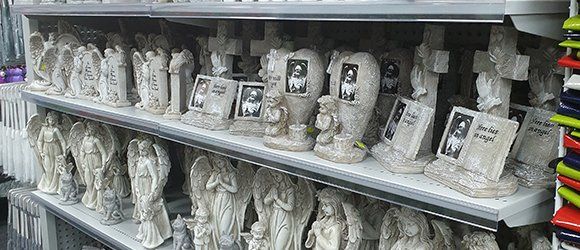 Statue Of Angels For Decoration — Garden & Flowers in Alice Springs, NT Statue Of Angels For Decoration — Garden & Flowers in Alice Springs, NT
