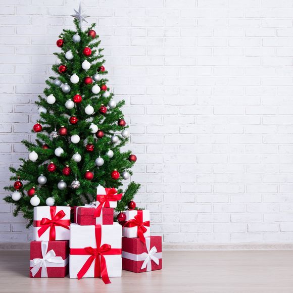 Christmas Tree with Gifts — Discount Variety Store in Alice Springs, NT Christmas Tree with Gifts — Discount Variety Store in Alice Springs, NT