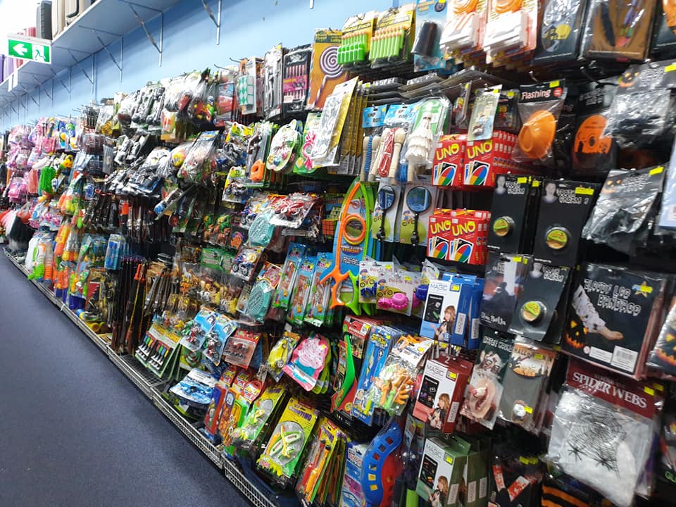Rack Of Toys — Discount Variety Store in Alice Springs, NT