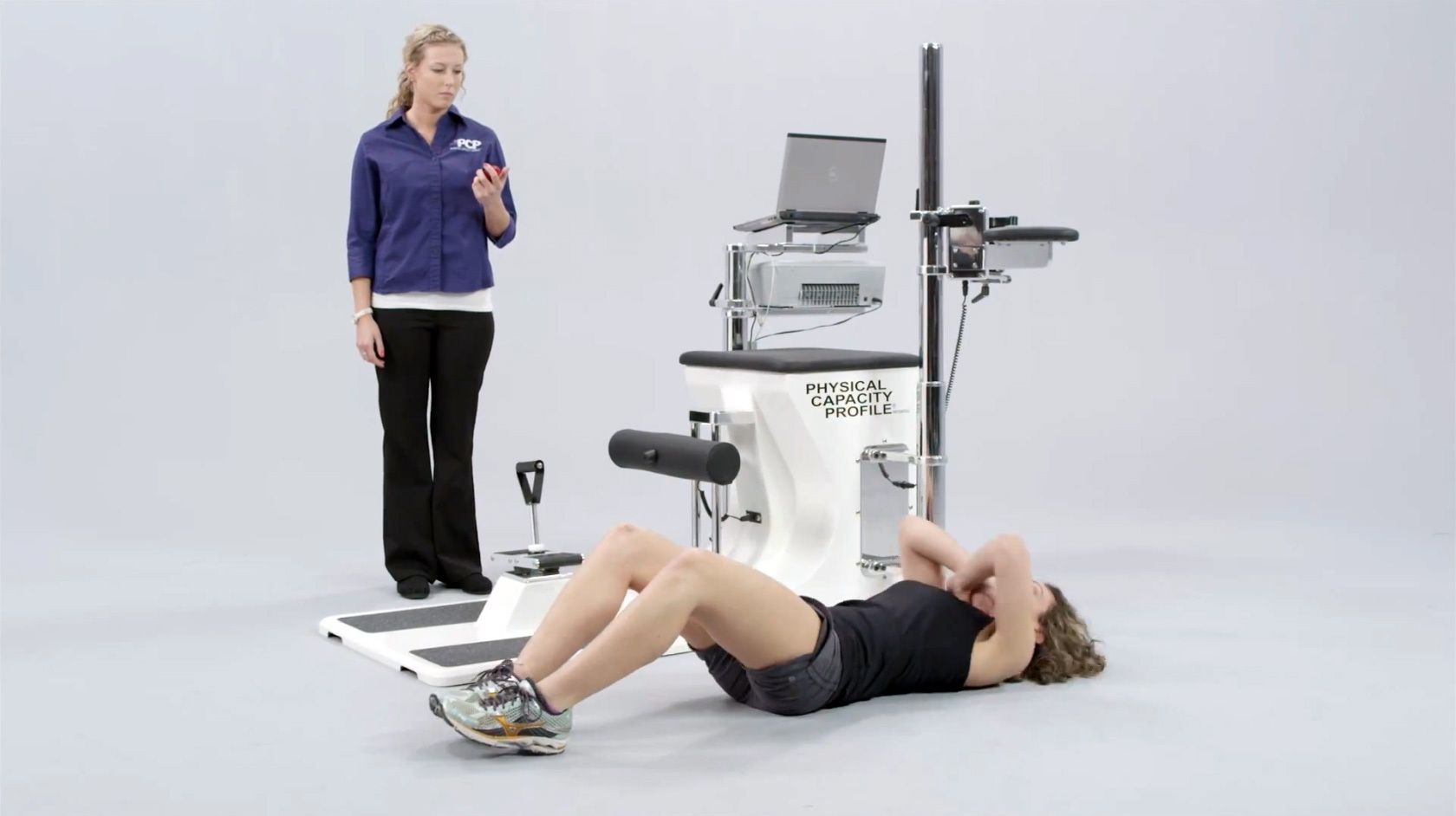Insurance companies support physical capacity profile testing