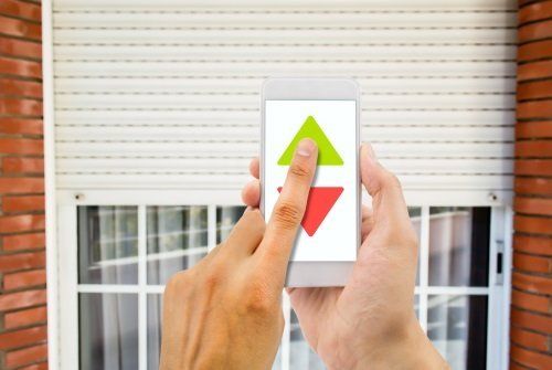 telecomando per apertura tapparelle