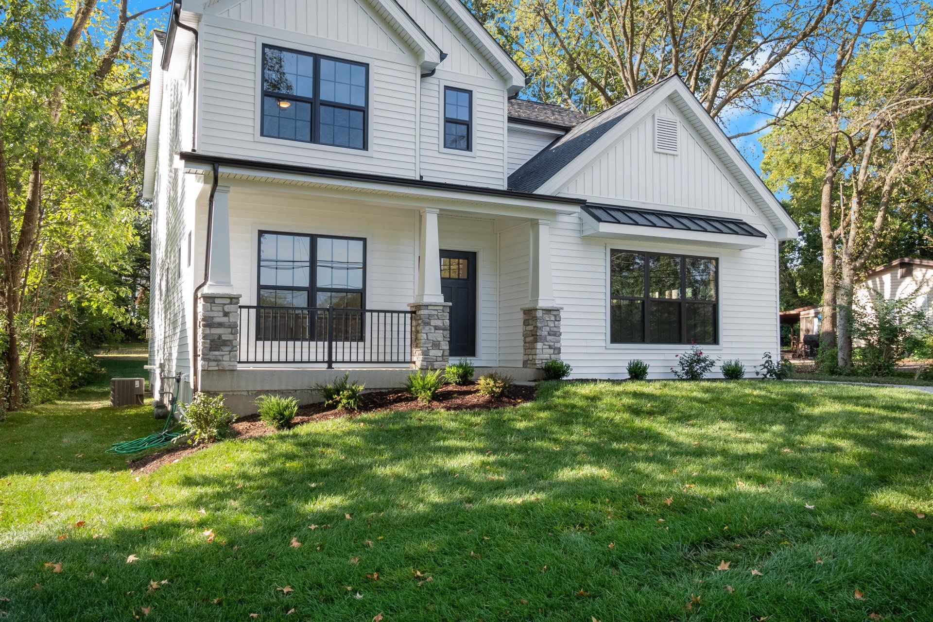 home exteriors | schindler homes | chersterfield, mo