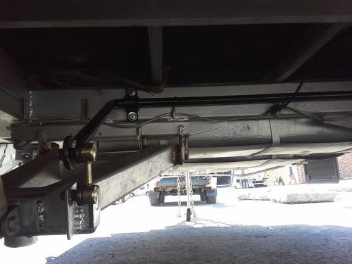 installed car parts
