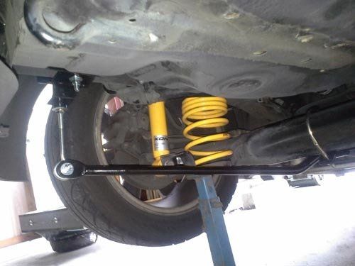 installed car parts