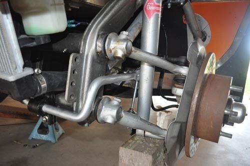 installed car parts