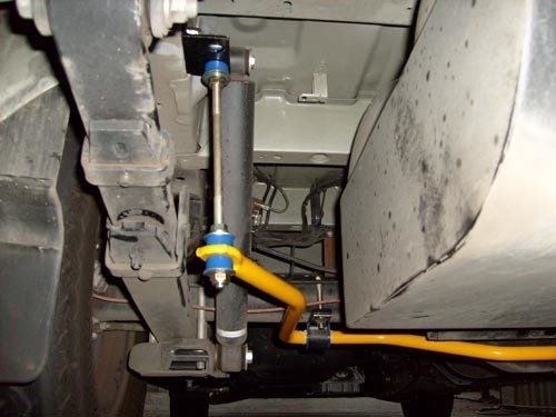 installed car parts