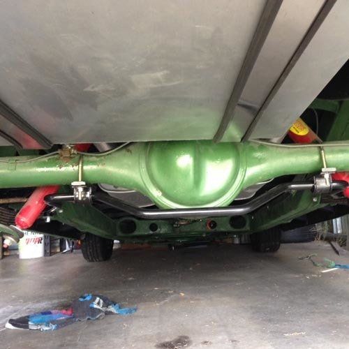 installed car parts