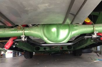 car parts installed
