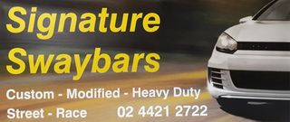 signature swaybars logo
