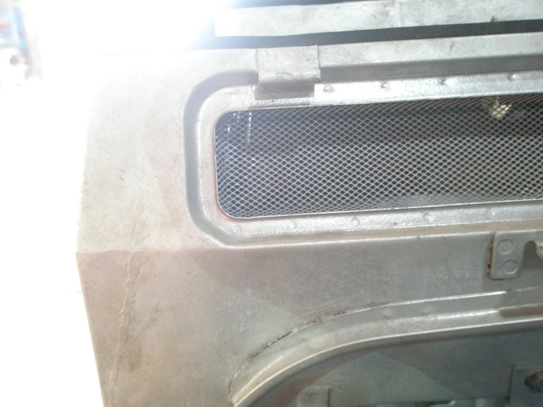 galvanising bulkheads