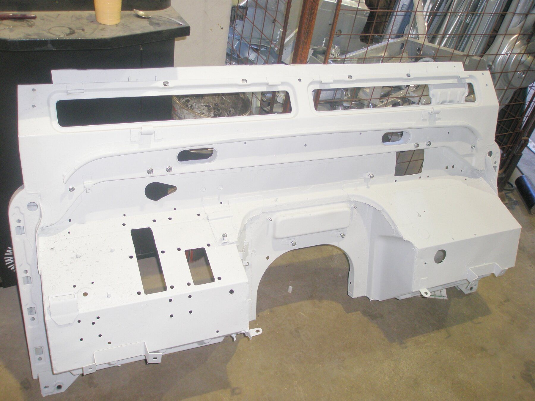 bulkhead galvanisation