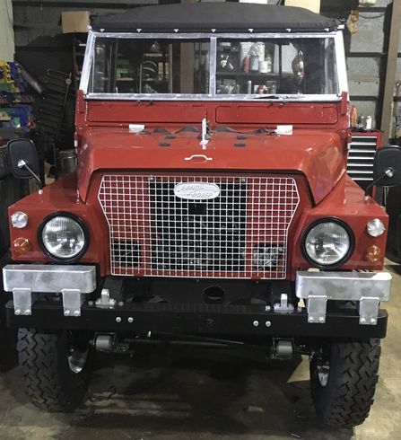 Land Rover repairs