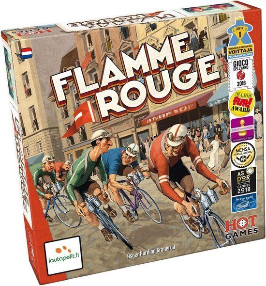 La Flamme Rouge