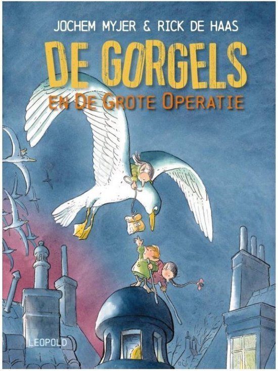 Boekrecensie De Gorgels en de grote operatie - Jochem Myjer