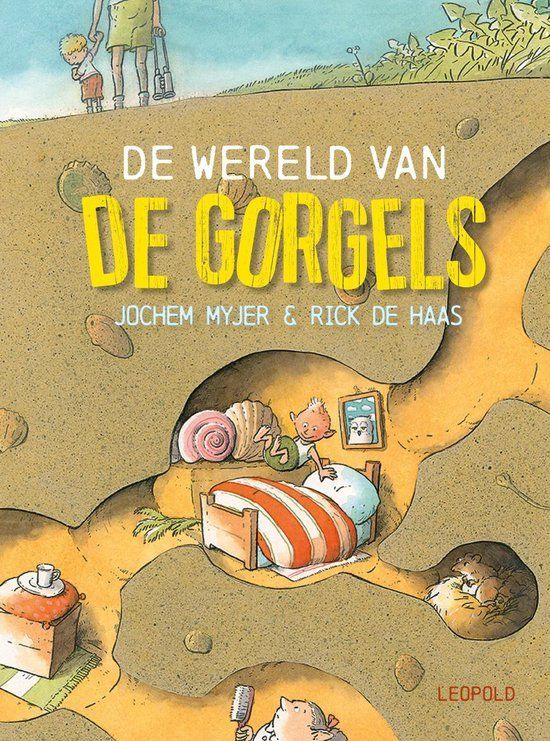 Boekrecensie De wereld van de Gorgels - Jochem Myjer