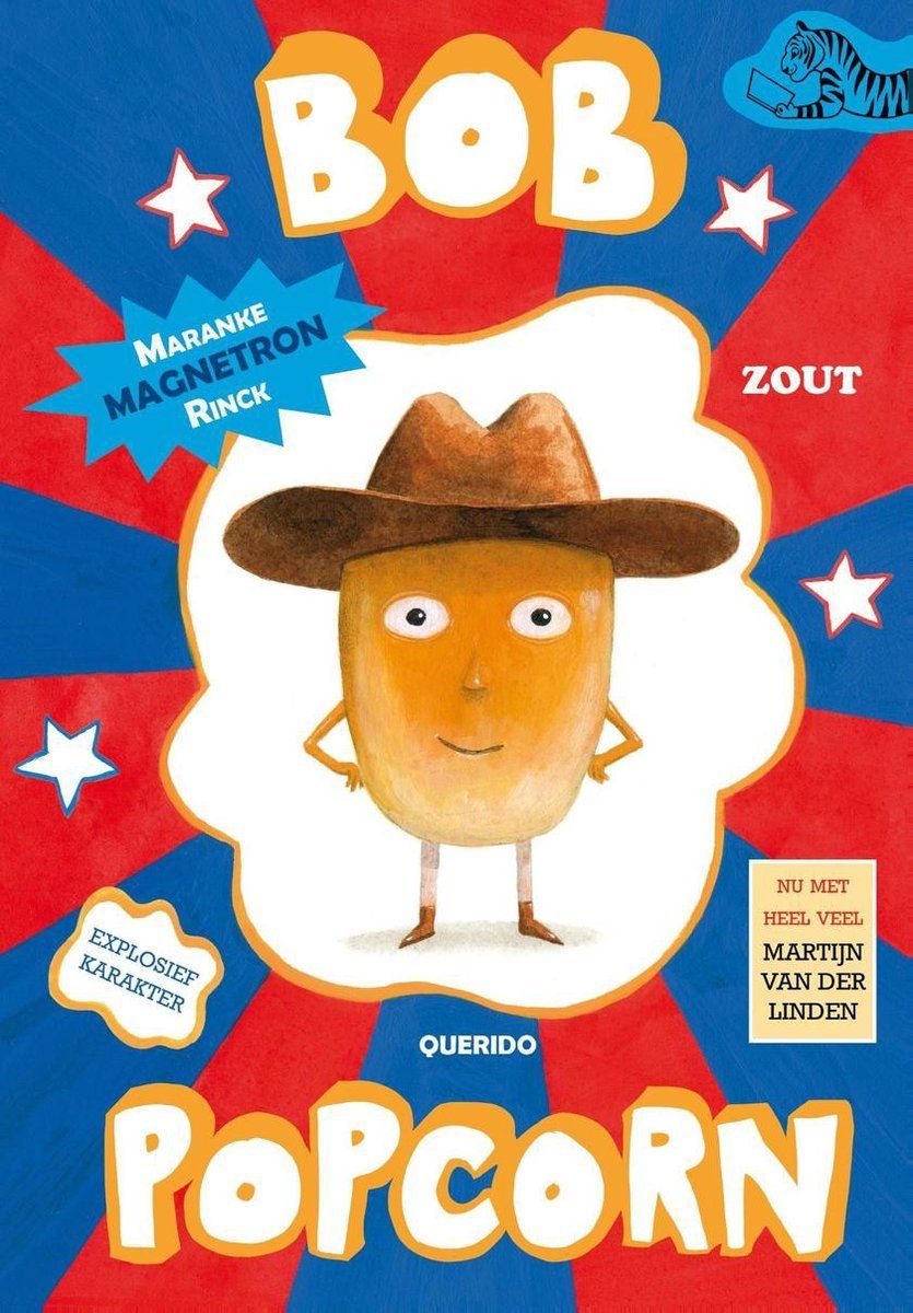 Boekrecensie Bob Popcorn - Maranke Rinck