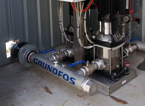 Water Pump — Pumps and Irrigation Systems in Sunshine Coast, QLD