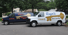 Workers installing locks - Lock Shop & Key Service in Morrisville, PA