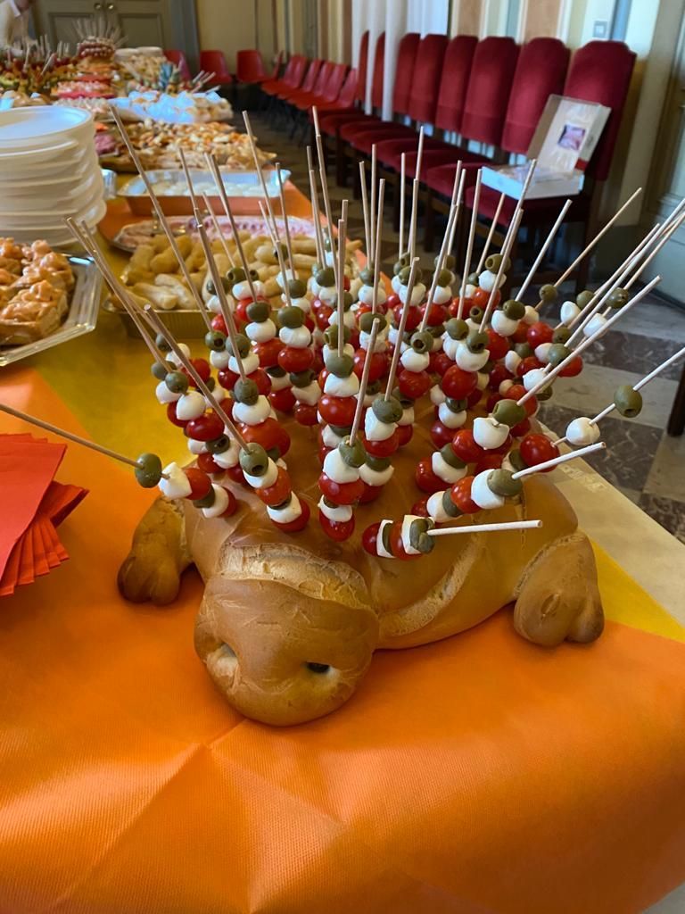 buffet per servizio catering