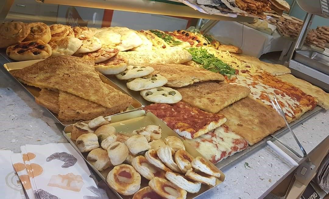 prodotti da forno salati
