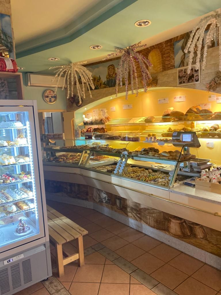 bancone panetteria