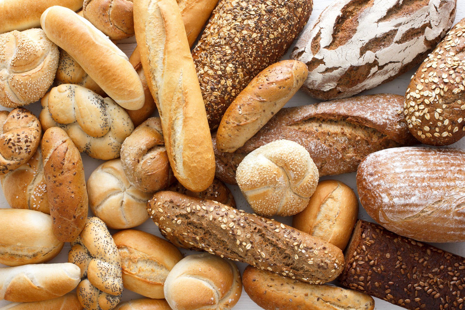 pane fresco di vario tipo