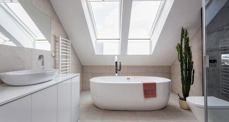 Designer bathrooms