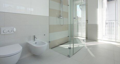 Bathroom plumbing