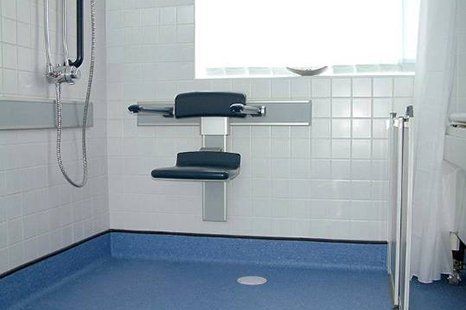 wet room installation