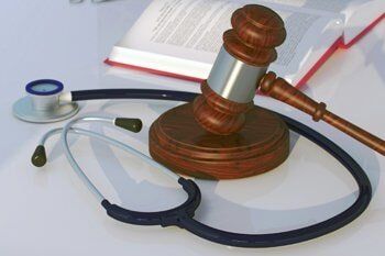 Stethoscope and Gavel, Medical Law Concept — Personal Injury in Wappingers Falls, NY Stethoscope and Gavel, Medical Law Concept — Personal Injury in Wappingers Falls, NY