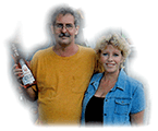 Nick and Roz Vidakovic