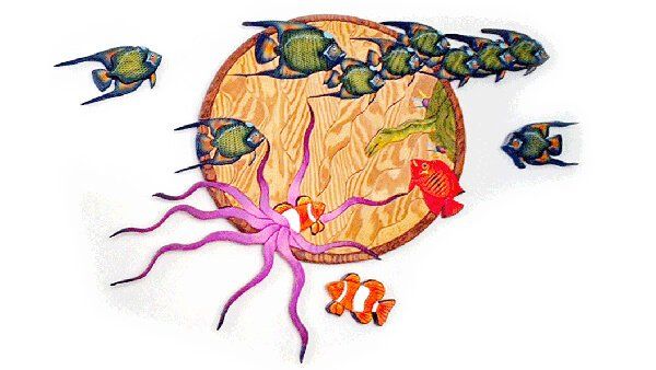 Art referenced in Testimonial for Intarsia Art by Nick Vidakovic