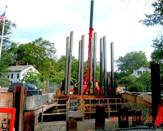 Contstruction Equipment - Pile Driving in Canton, MA