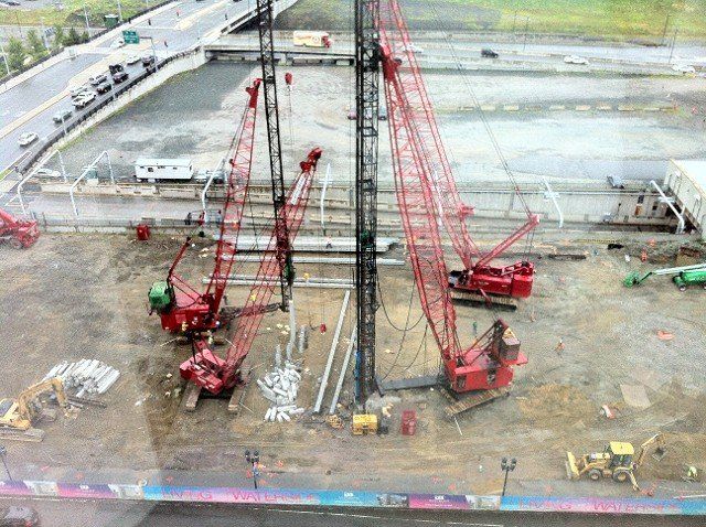 Crane Equipments - Pile Driving in Canton, MA