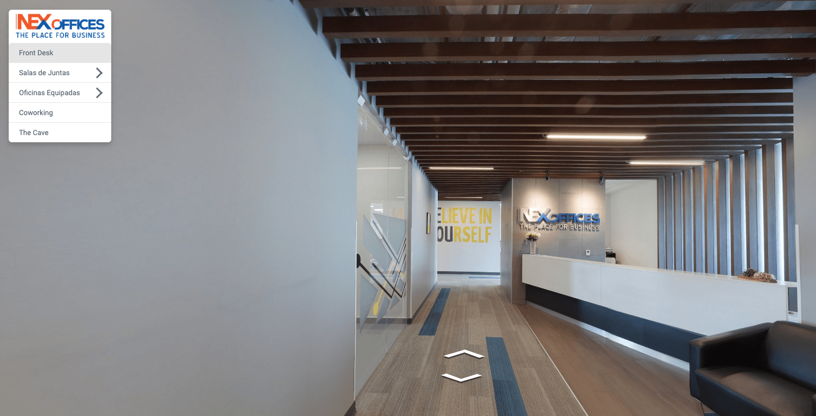 NEX-Offices-Work-Point-Cancún-recorrido-virtual-google-street-view-concesionaria-datalogyx