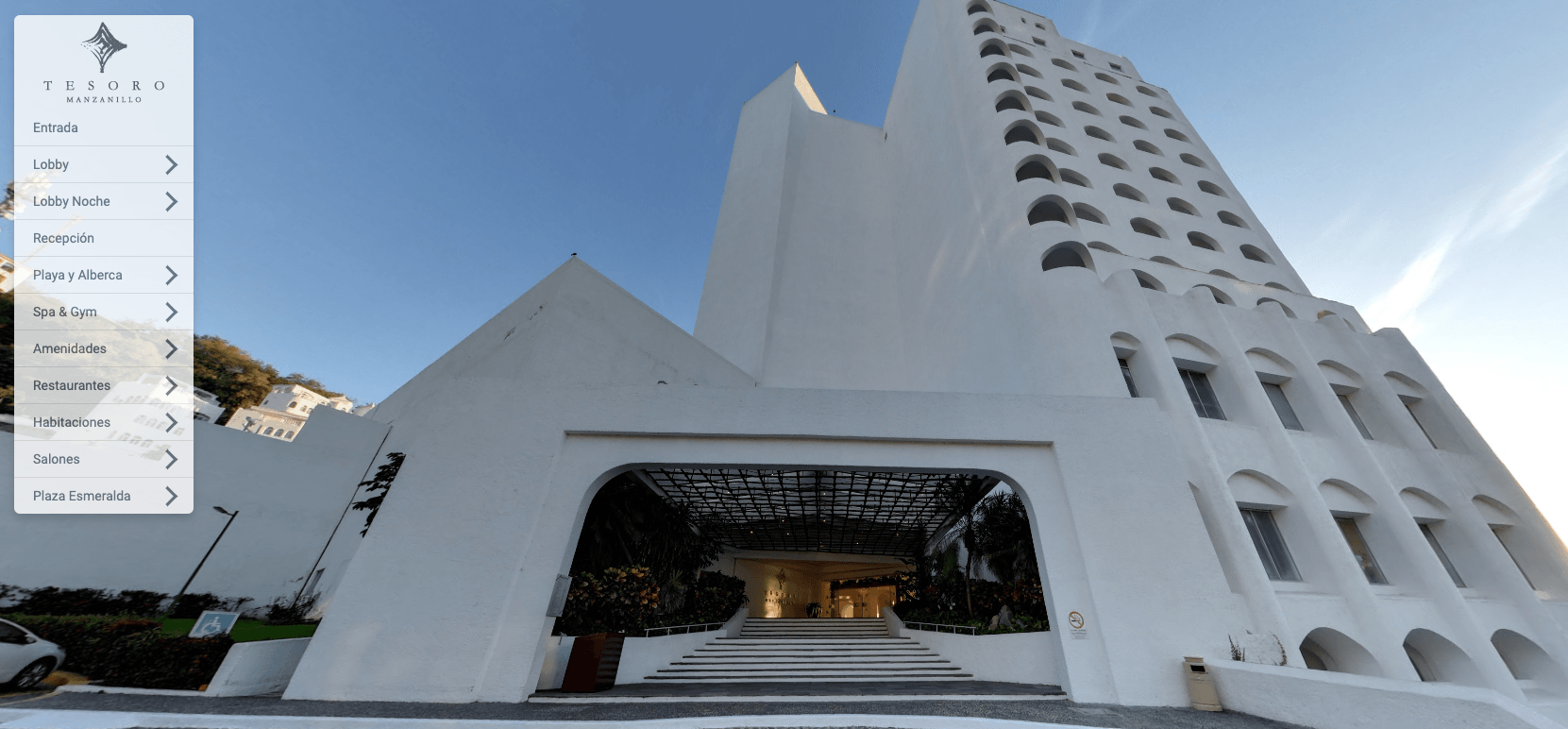 Tesoro-Manzanillo-vallarta-recorrido-virtual-google-street-view-concesionaria-datalogyx