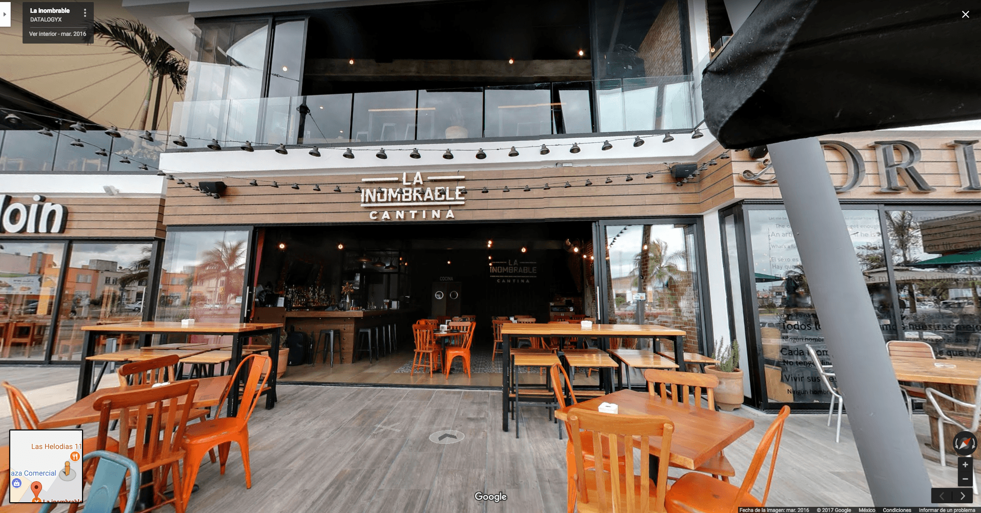 restaurant-elefanta-comida-mexico-recorrido-virtual-google-street-view-streetview-datalogyx
