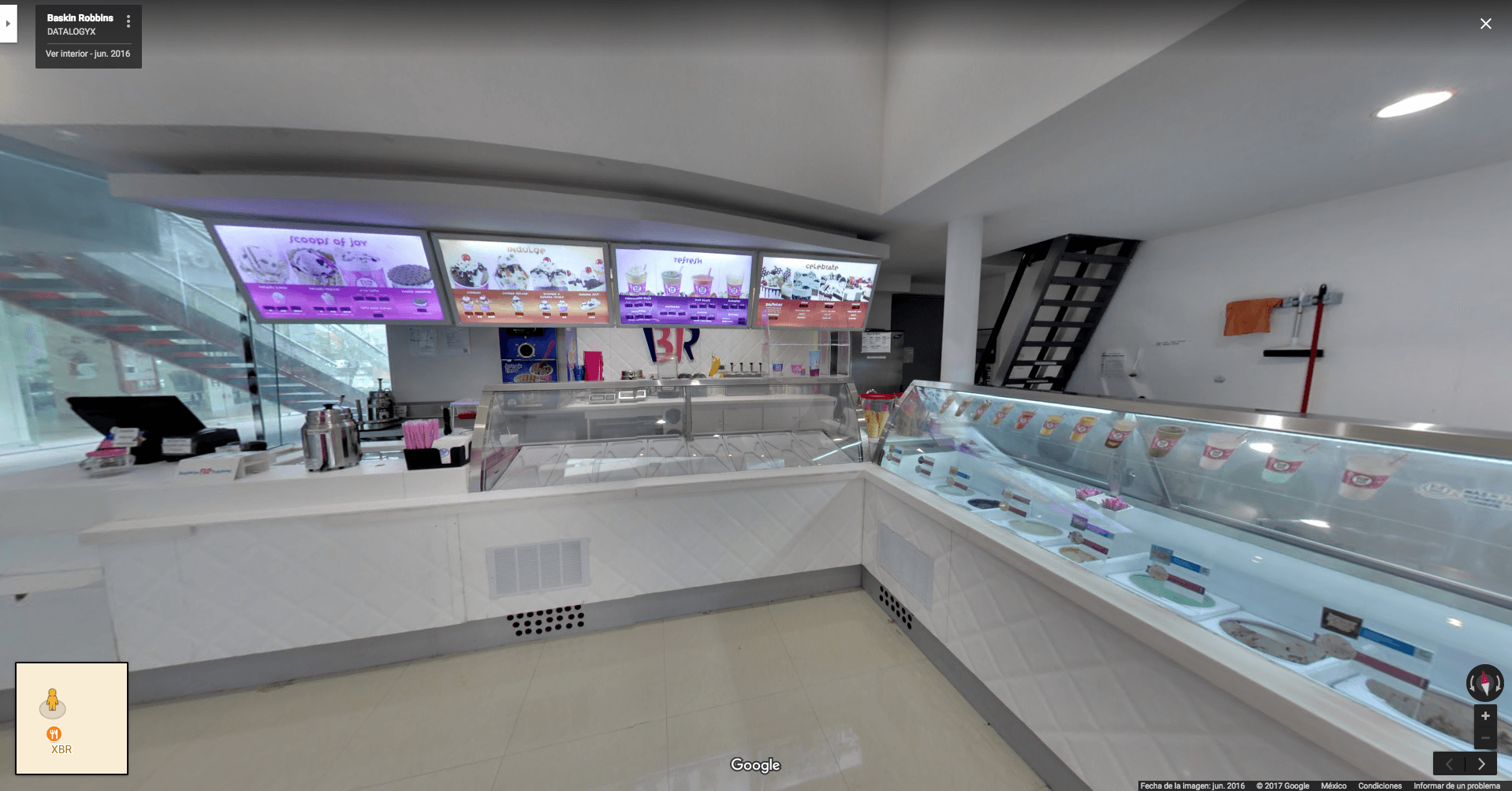 Baskin-Robbins-BaskinRobbins-cancun-recorrido-virtual-google-street-view-franquicias-datalogyx