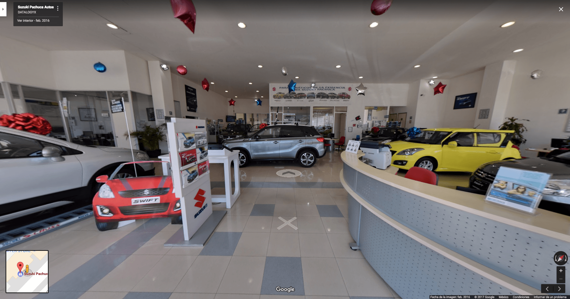 Suzuki-Pachuca-Autos-recorrido-virtual-google-street-view-colegios-datalogyx
