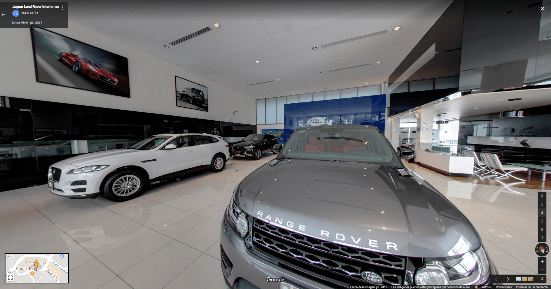 -Jaguar-Land-Rover-interlomas-recorrido-virtual-google-street-view-concesionaria-datalogyx