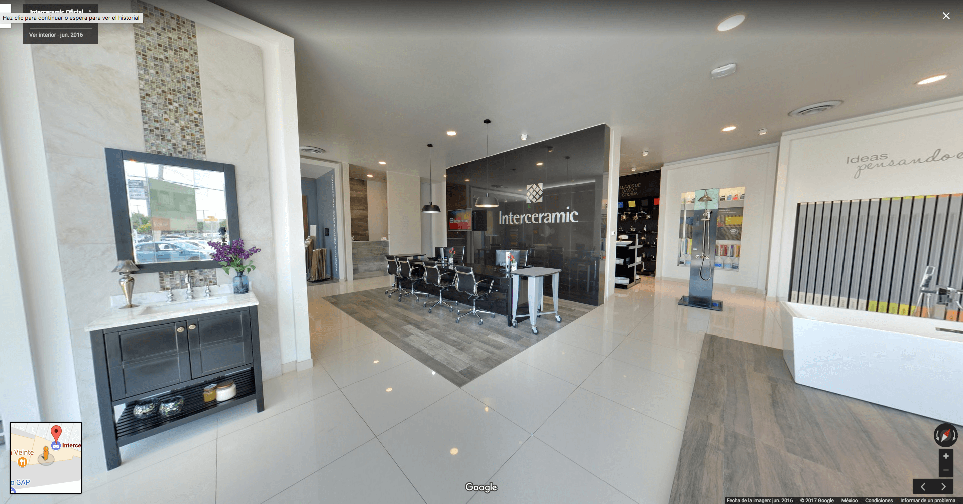 Interceramic-Sendero-Monterrey-recorrido-virtual-google-street-view-comercios-datalogyx